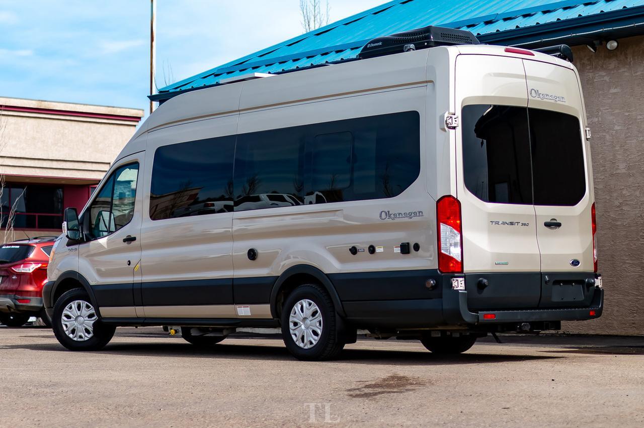 2018 Ford T-350 Okanagan Tribute TS 17 Conversion Van Red Deer AB