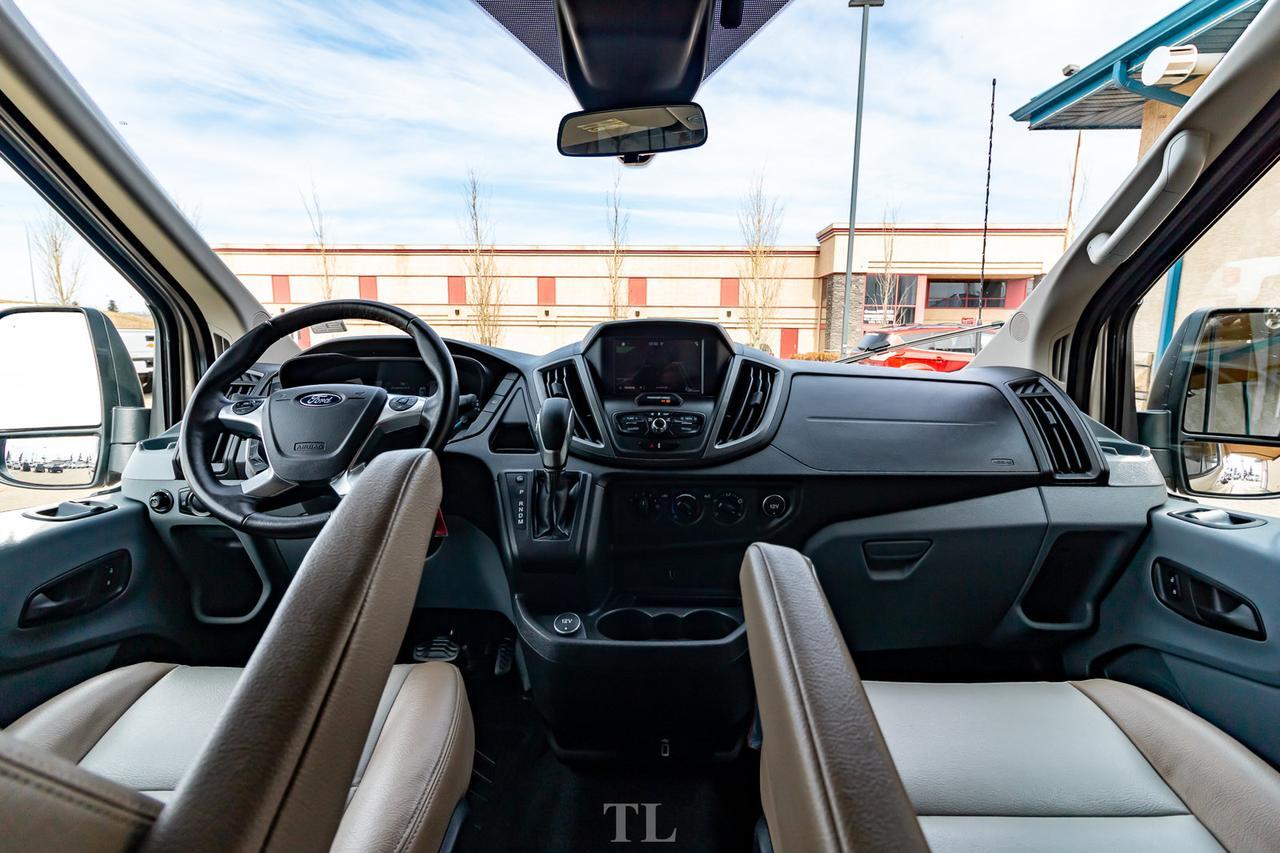 2018 Ford T-350 Okanagan Tribute TS 17 Conversion Van Red Deer AB