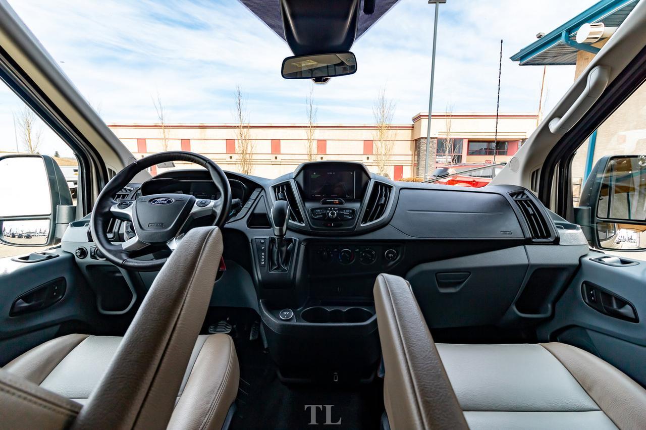 2018 Ford T-350 Okanagan Tribute TS 17 Conversion Van Red Deer AB