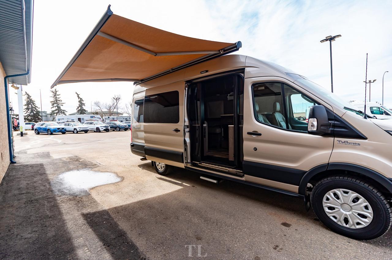 2018 Ford T-350 Okanagan Tribute TS 17 Conversion Van Red Deer AB