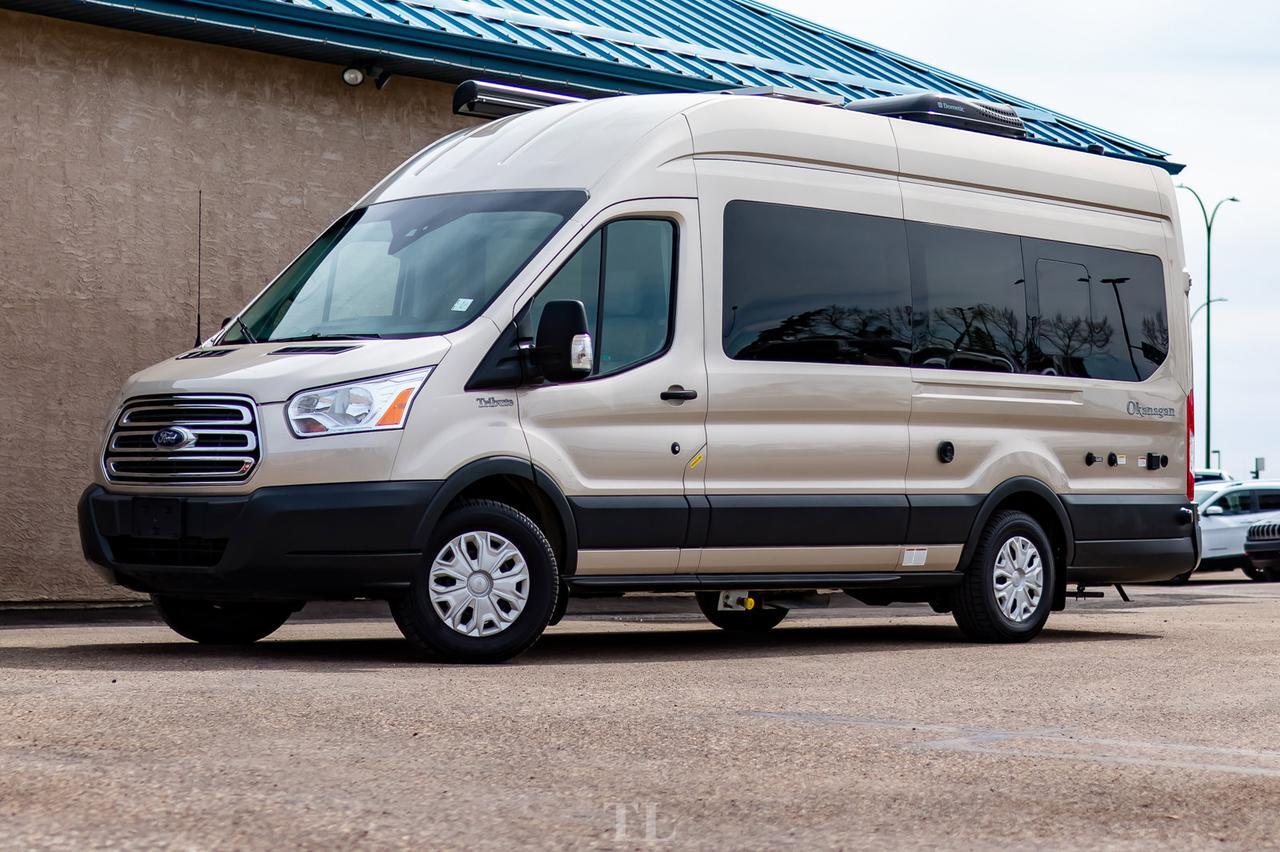 2018 Ford T-350 Okanagan Tribute TS 17 Conversion Van Red Deer AB