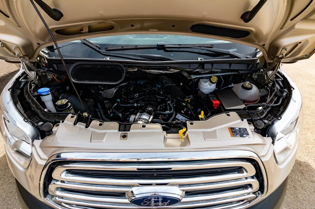 2018 Ford T-350 Okanagan Tribute TS 17 Conversion Van Red Deer AB