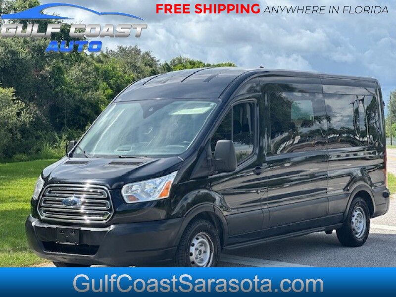 2018 Ford TRANSIT PASSNAGER VAN XLT Sarasota FL