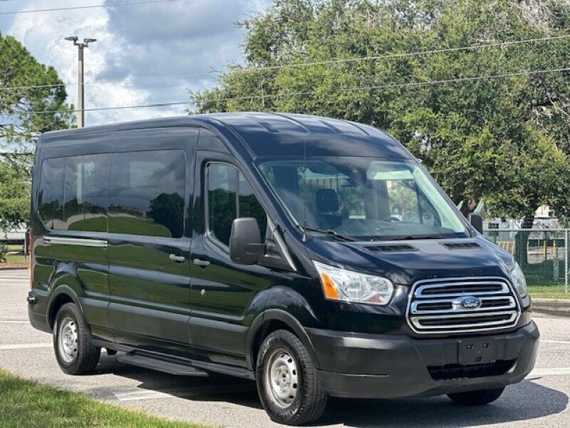 2018 Ford TRANSIT PASSNAGER VAN XLT Sarasota FL