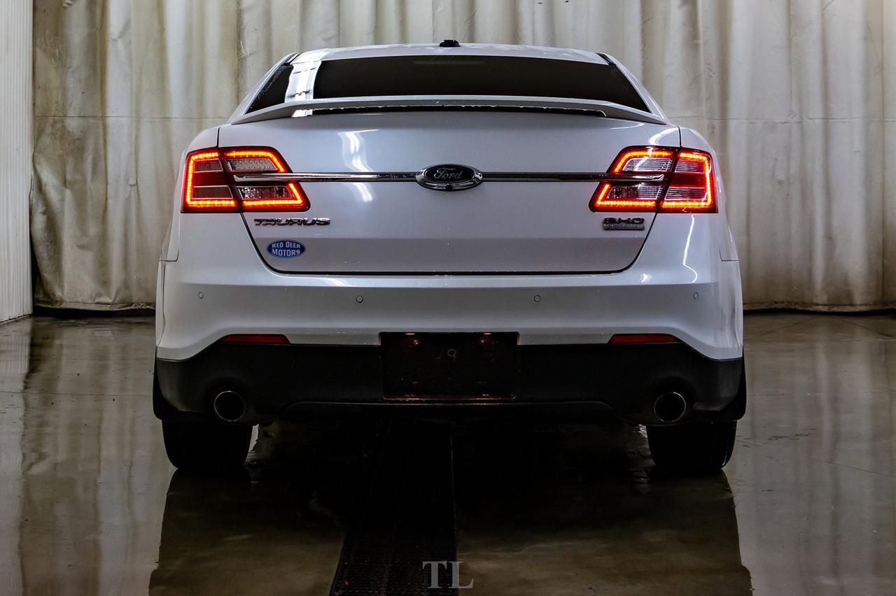 2018 Ford Taurus AWD SHO Leather Roof Nav BCam Red Deer AB