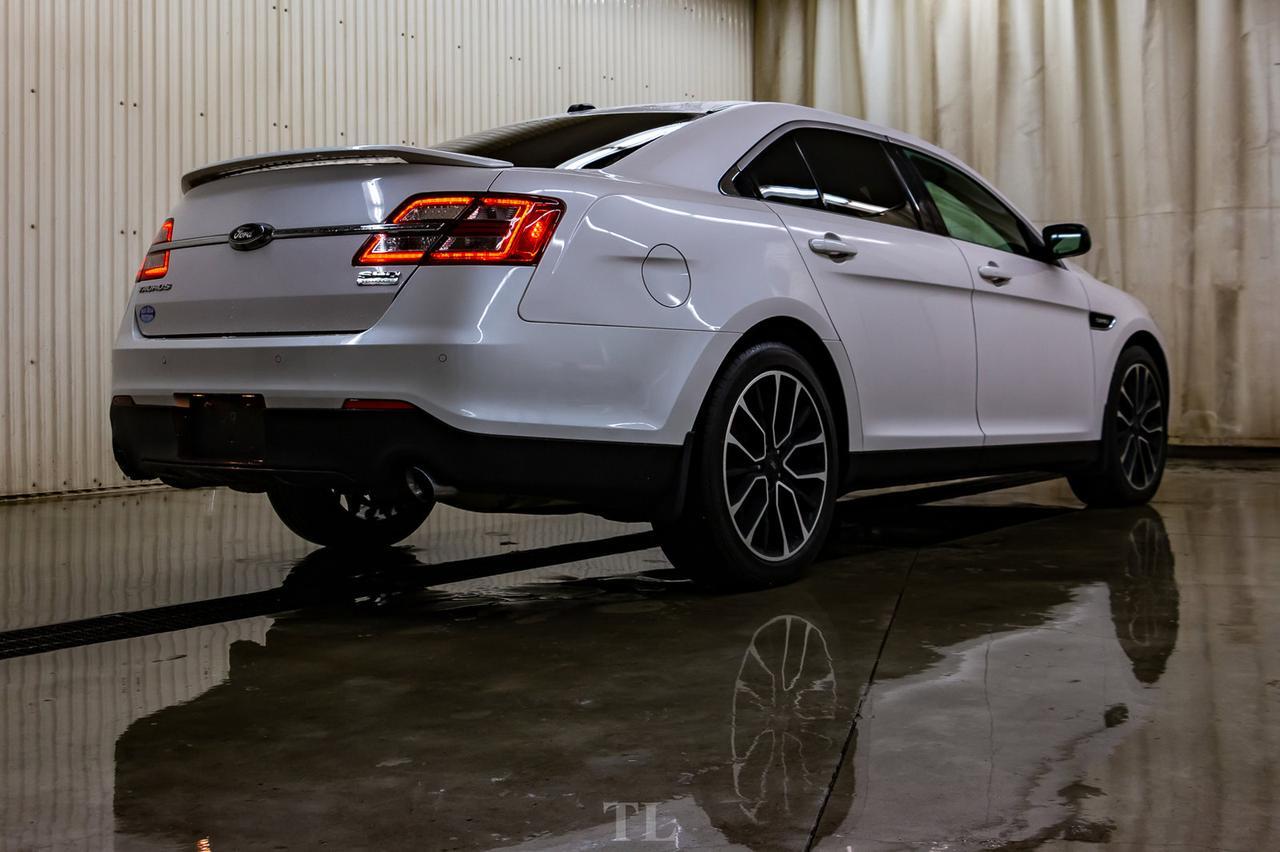 2018 Ford Taurus AWD SHO Leather Roof Nav BCam Red Deer AB