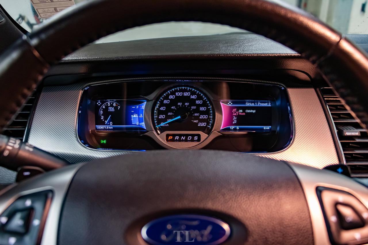 2018 Ford Taurus AWD SHO Leather Roof Nav BCam Red Deer AB