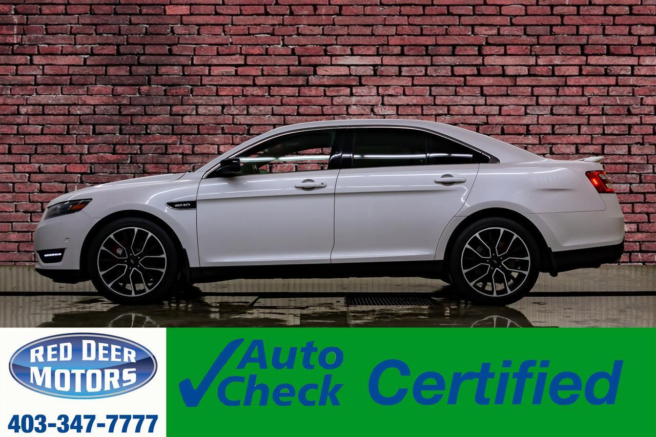 2018 Ford Taurus AWD SHO Leather Roof Nav BCam