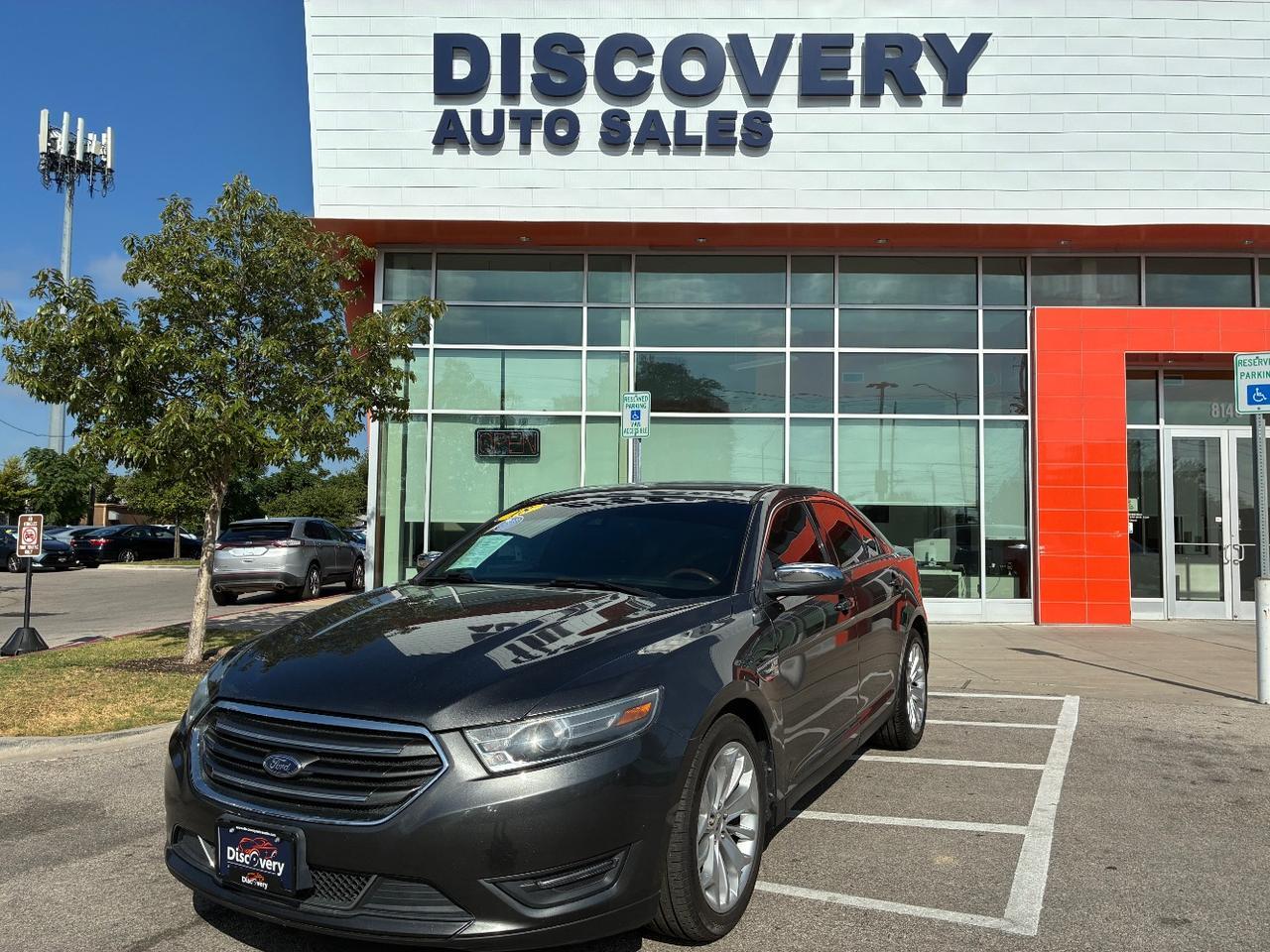 2018 Ford Taurus Limited