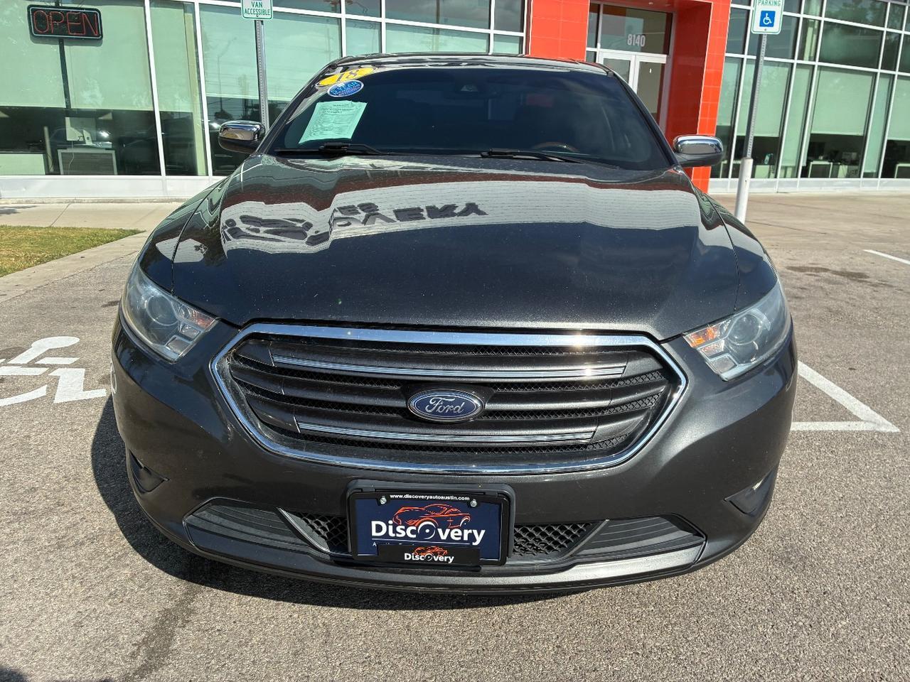 2018 Ford Taurus Limited