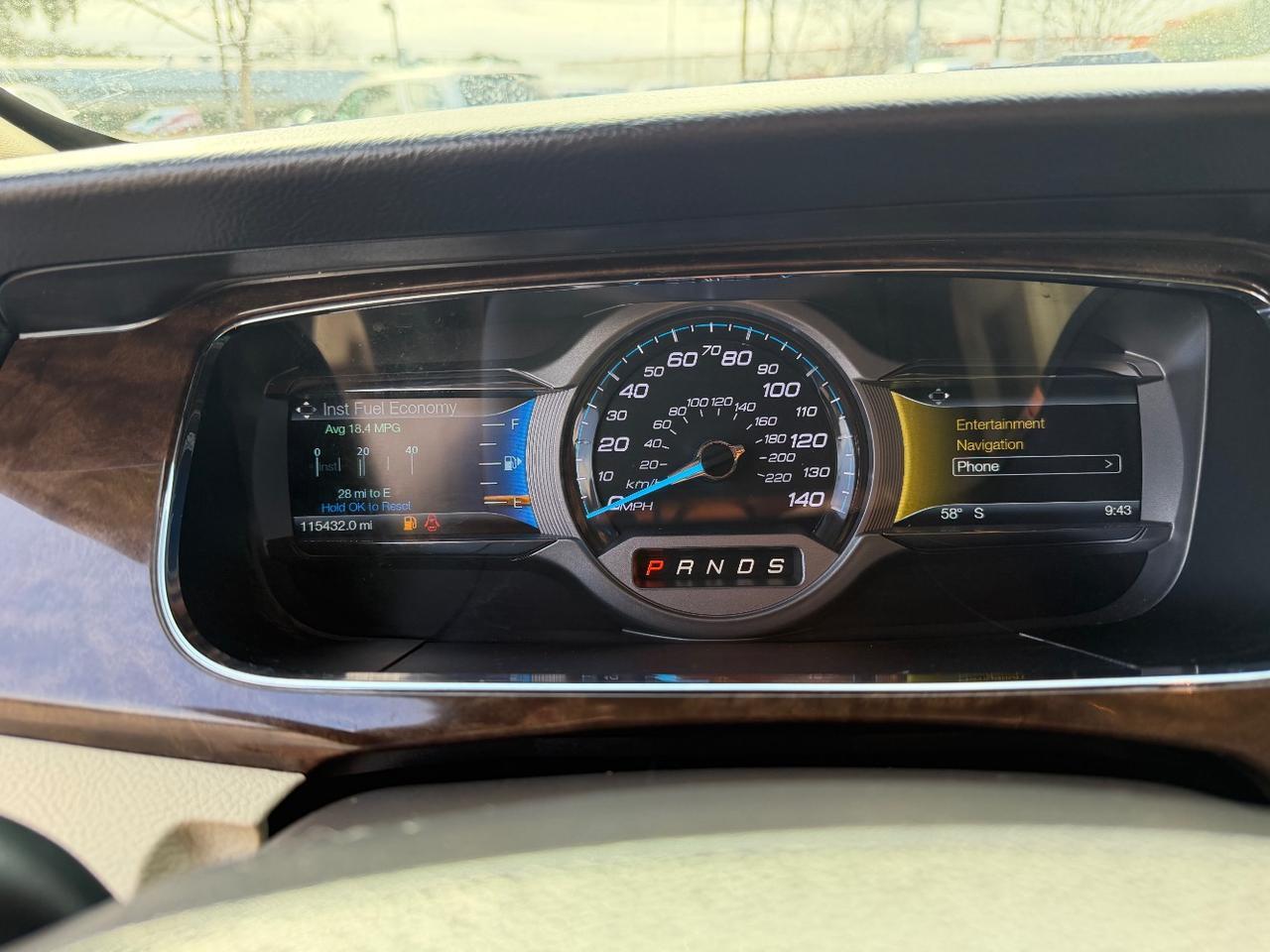 2018 Ford Taurus Limited Austin TX