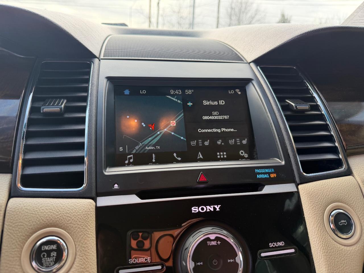 2018 Ford Taurus Limited Austin TX