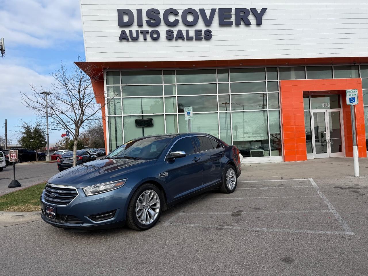 2018 Ford Taurus