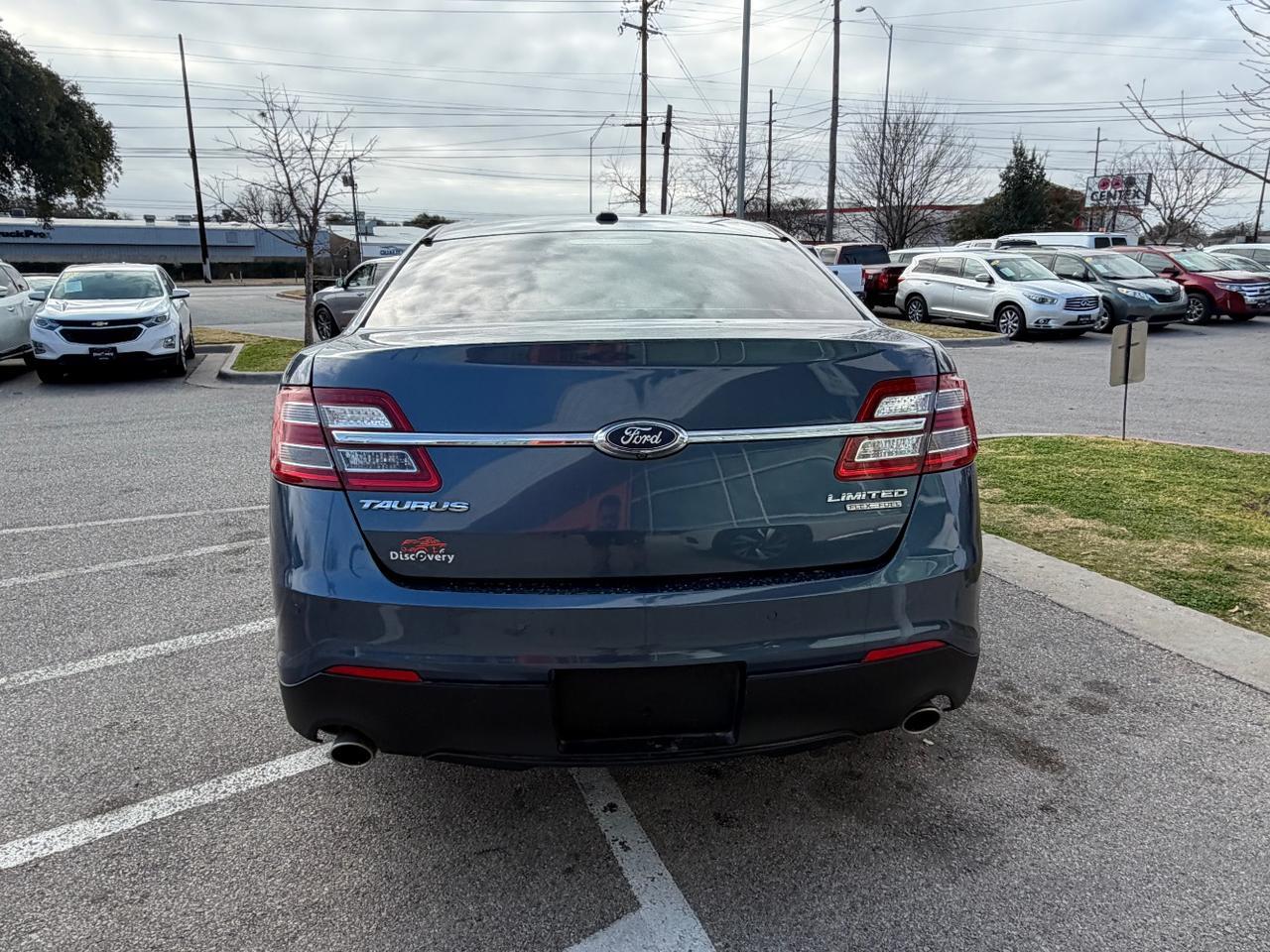 2018 Ford Taurus Limited Austin TX