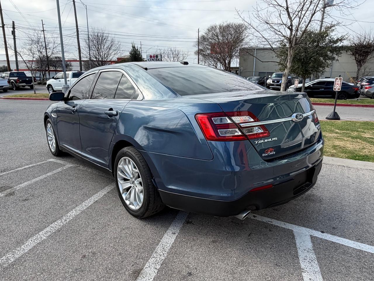 2018 Ford Taurus Limited Austin TX