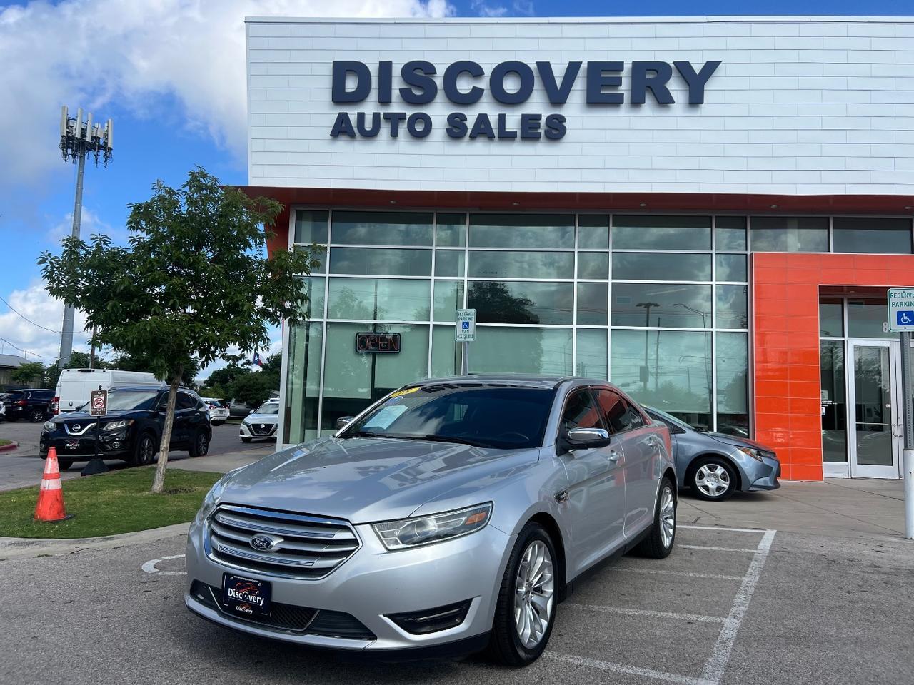 2018 Ford Taurus Limited