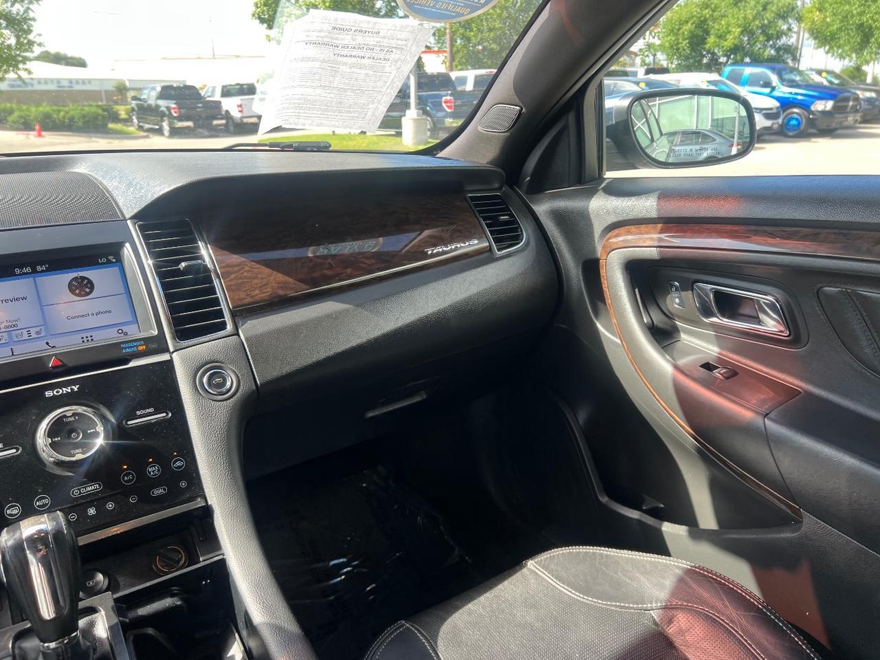 2018 Ford Taurus Limited Austin TX
