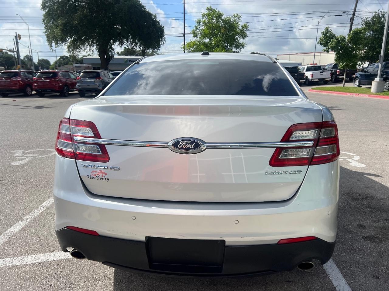 2018 Ford Taurus Limited Austin TX