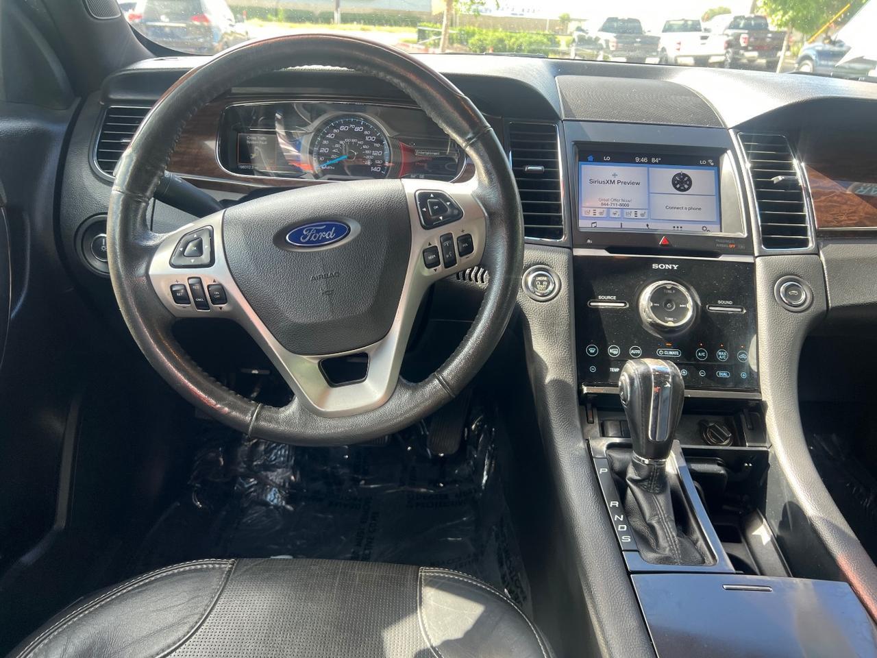 2018 Ford Taurus Limited Austin TX
