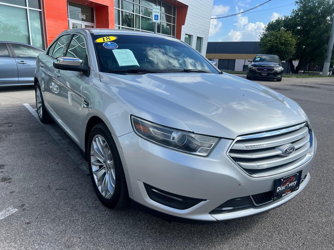 2018 Ford Taurus Limited Austin TX