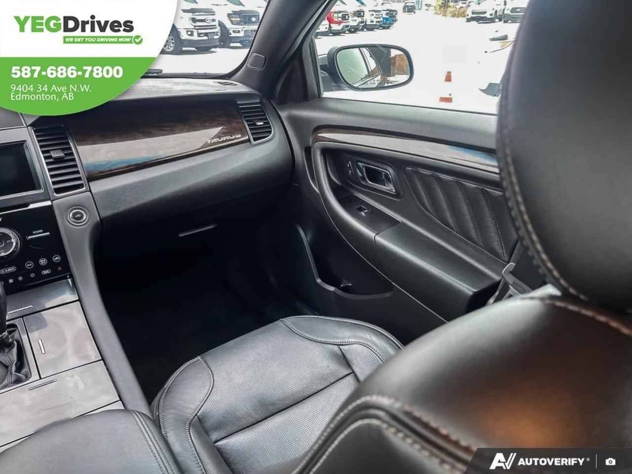 2018 Ford Taurus Limited Edmonton AB