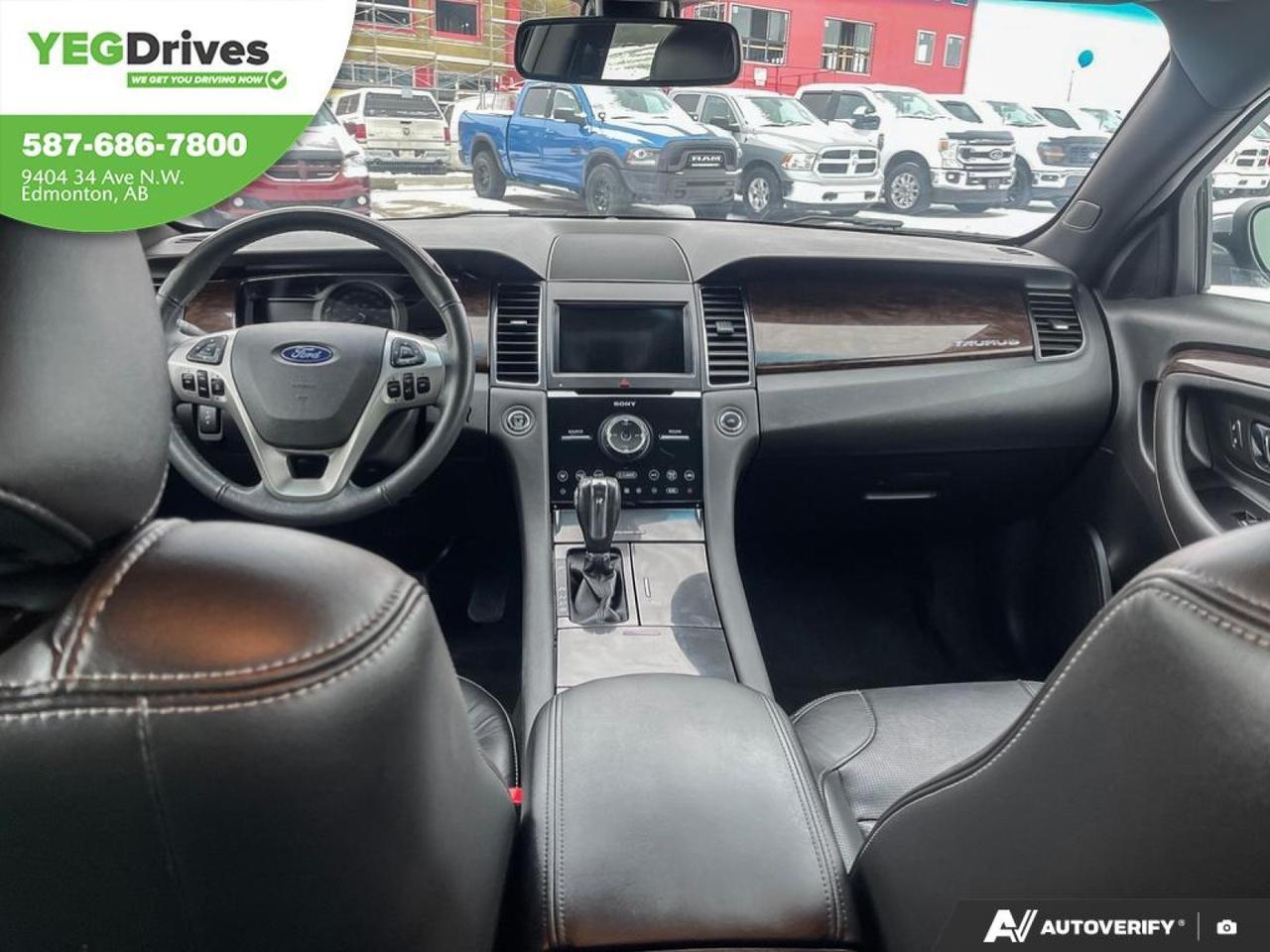2018 Ford Taurus Limited Edmonton AB