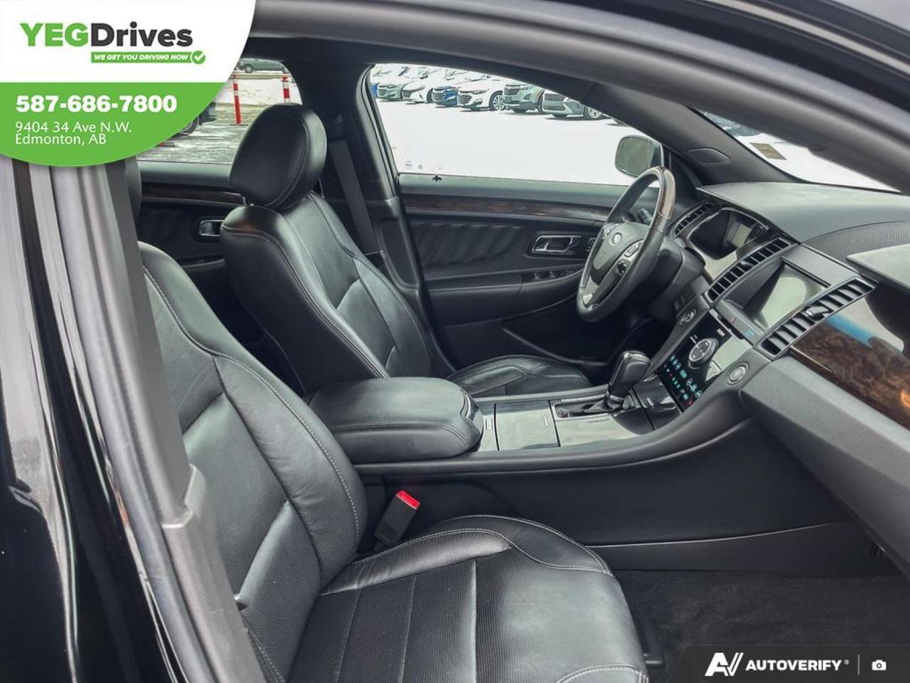 2018 Ford Taurus Limited Edmonton AB