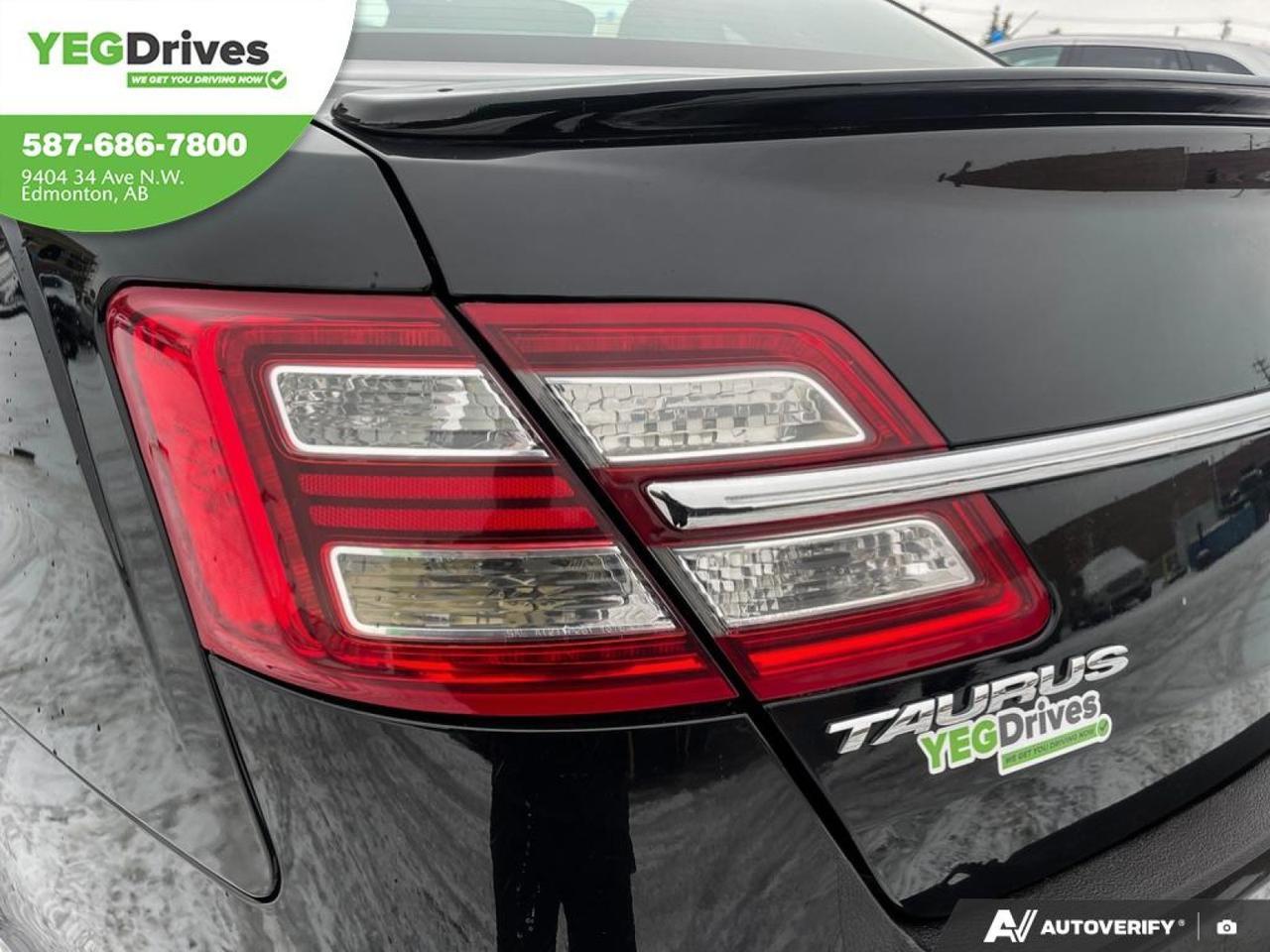 2018 Ford Taurus Limited Edmonton AB