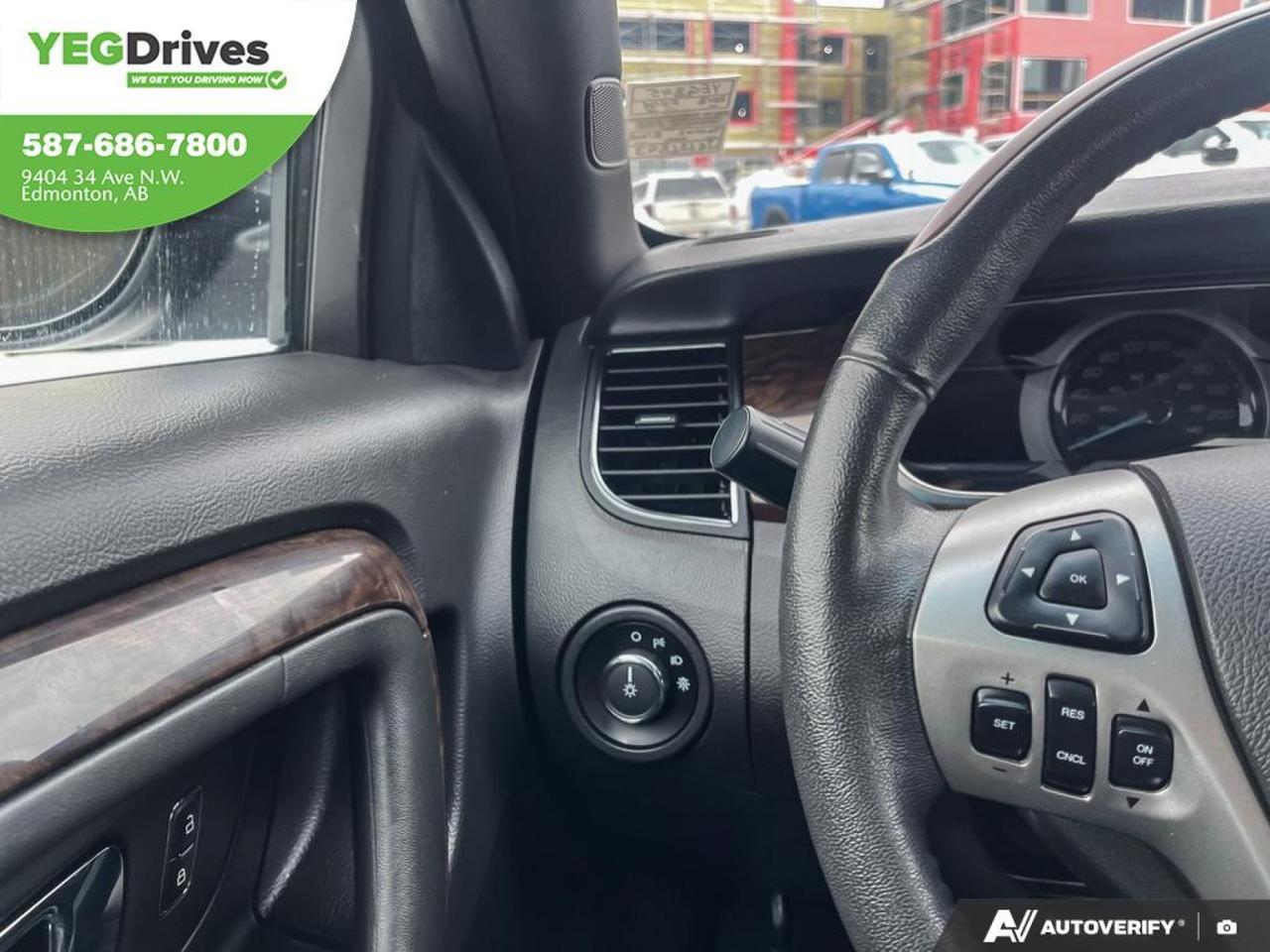 2018 Ford Taurus Limited Edmonton AB