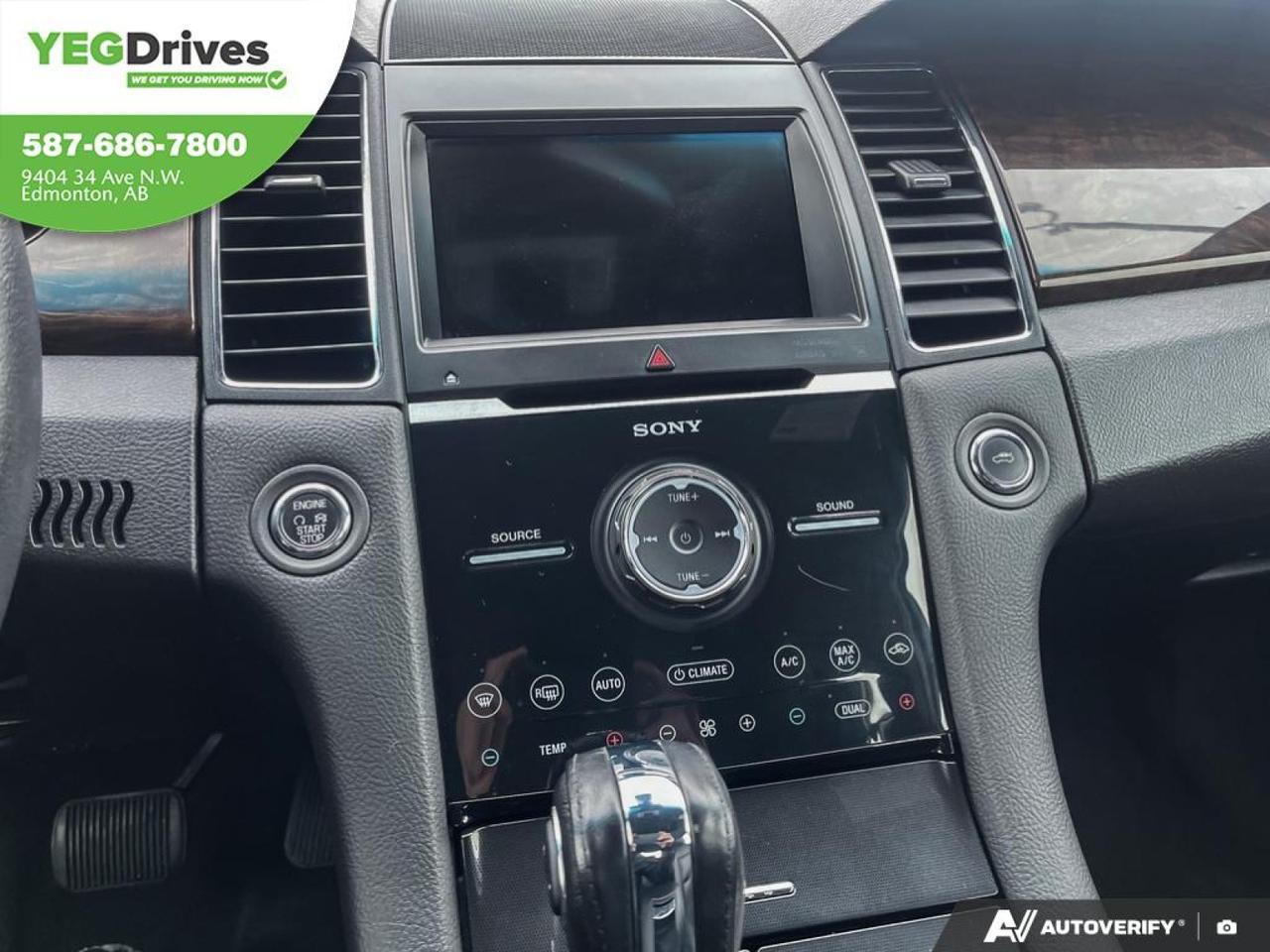 2018 Ford Taurus Limited Edmonton AB