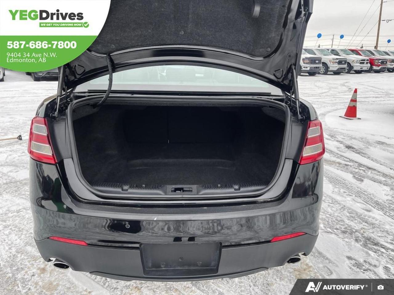 2018 Ford Taurus Limited Edmonton AB