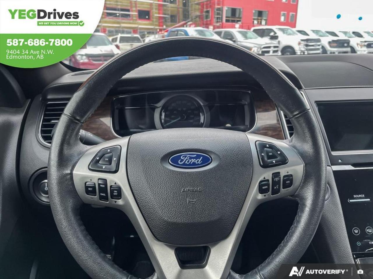 2018 Ford Taurus Limited Edmonton AB