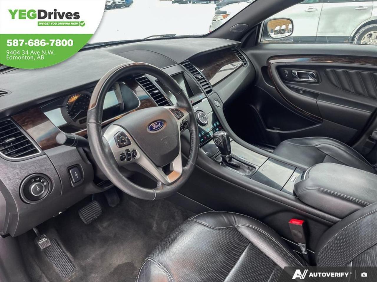 2018 Ford Taurus Limited Edmonton AB