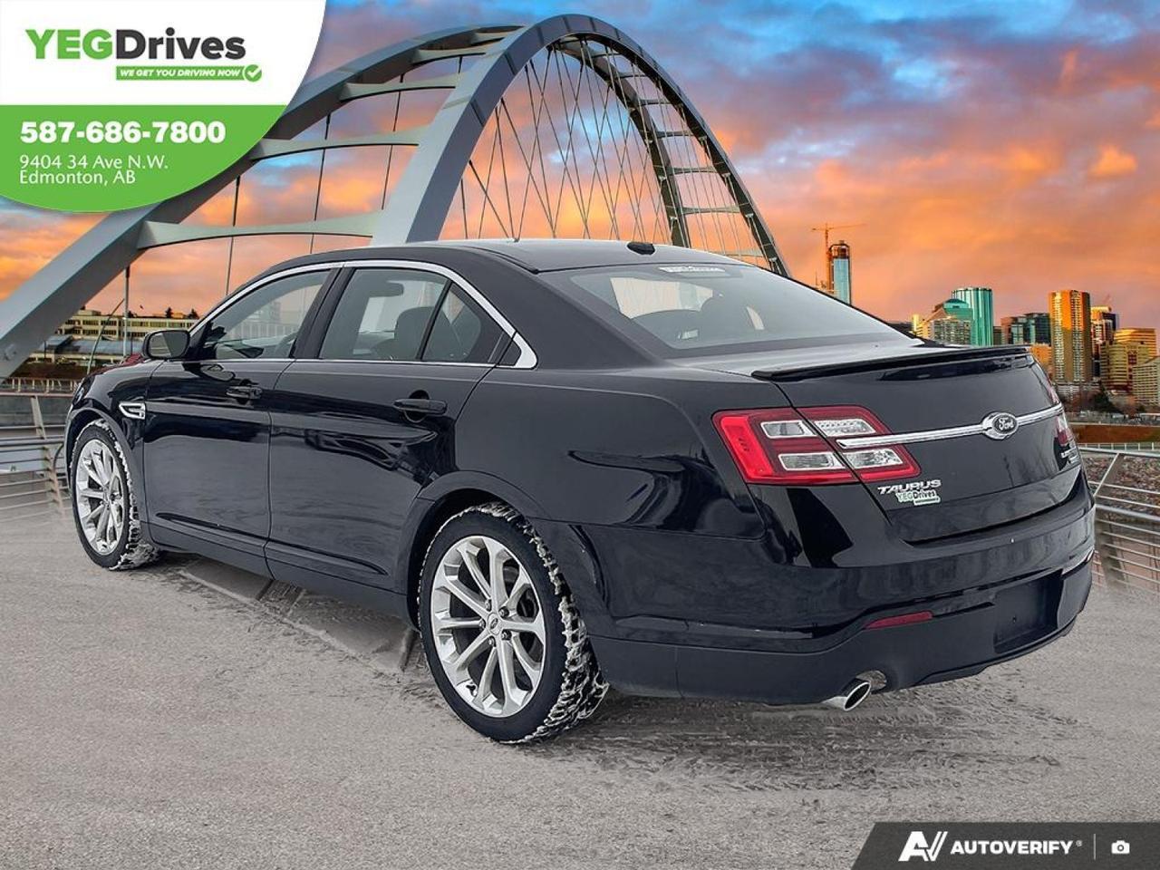 2018 Ford Taurus Limited Edmonton AB