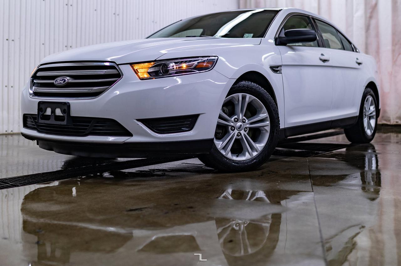 2018 Ford Taurus SE PSeat BCam Red Deer AB