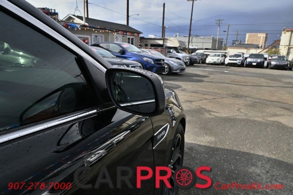 2018 Ford Taurus SHO - All Wheel Drive - Performance Pkg - Leather Heated/Cooled Front Seats - Remote Start - Sunroof - Heated Alcant Steering Wheel - Navigation - Rearview Camera - Heated Rear Seats - Tinted - Subwoofer Anchorage AK