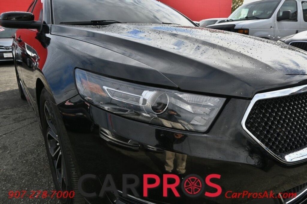 2018 Ford Taurus SHO - All Wheel Drive - Performance Pkg - Leather Heated/Cooled Front Seats - Remote Start - Sunroof - Heated Alcant Steering Wheel - Navigation - Rearview Camera - Heated Rear Seats - Tinted - Subwoofer Anchorage AK