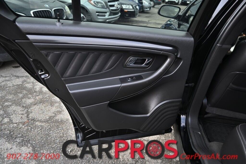 2018 Ford Taurus SHO - All Wheel Drive - Performance Pkg - Leather Heated/Cooled Front Seats - Remote Start - Sunroof - Heated Alcant Steering Wheel - Navigation - Rearview Camera - Heated Rear Seats - Tinted - Subwoofer Anchorage AK
