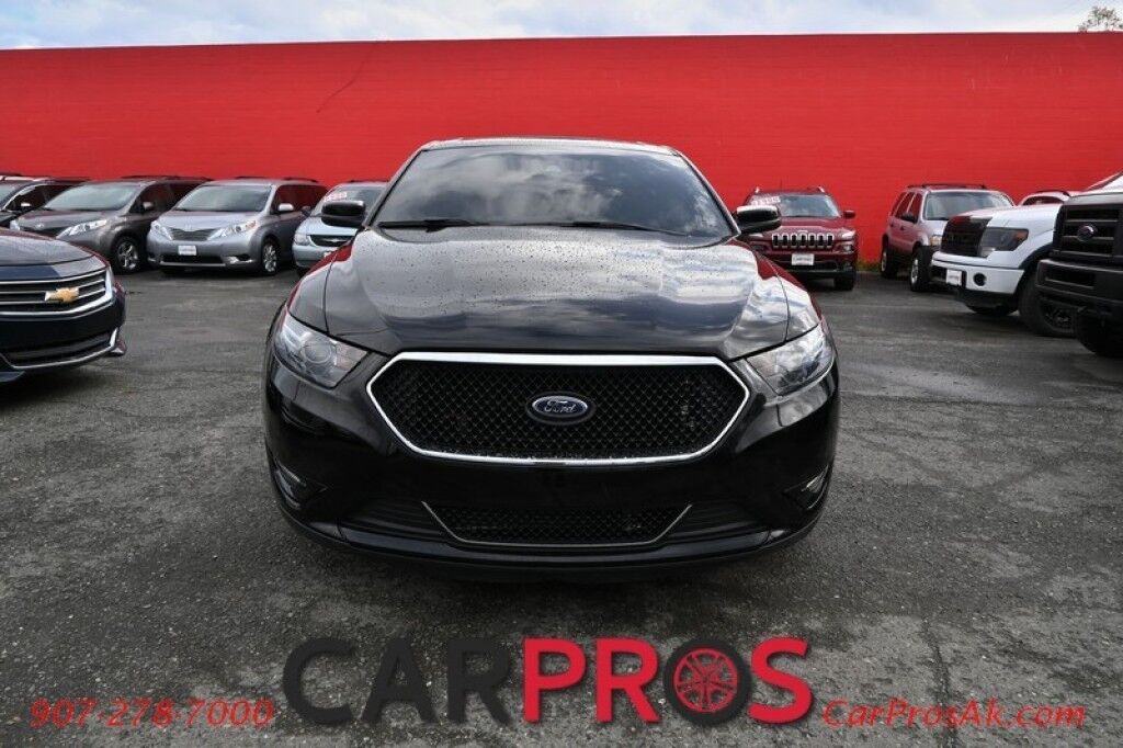 2018 Ford Taurus SHO - All Wheel Drive - Performance Pkg - Leather Heated/Cooled Front Seats - Remote Start - Sunroof - Heated Alcant Steering Wheel - Navigation - Rearview Camera - Heated Rear Seats - Tinted - Subwoofer Anchorage AK