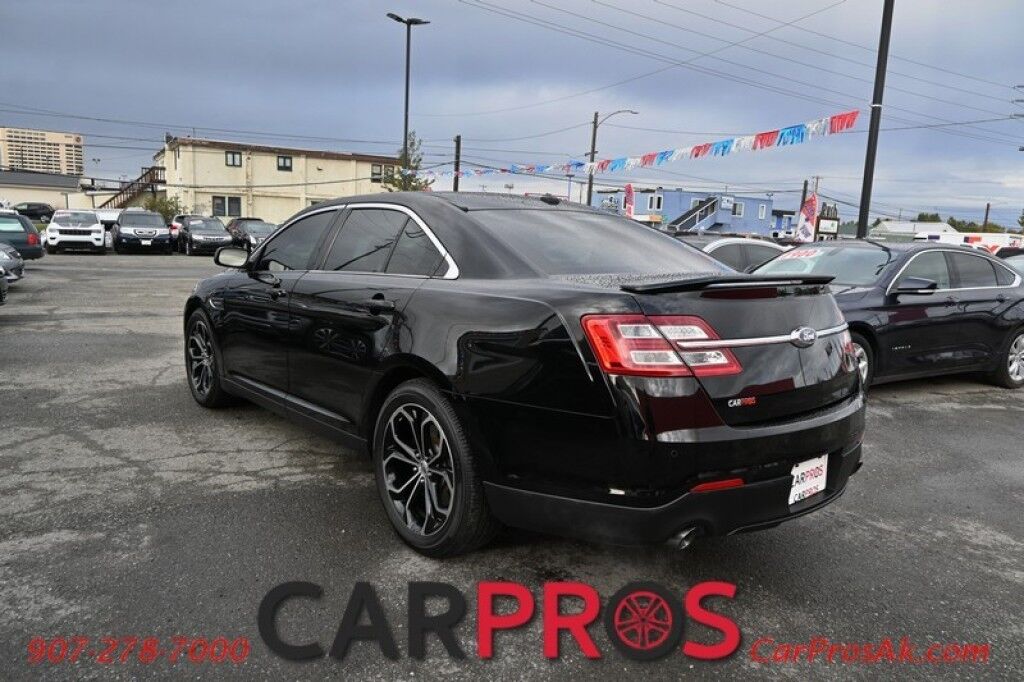 2018 Ford Taurus SHO - All Wheel Drive - Performance Pkg - Leather Heated/Cooled Front Seats - Remote Start - Sunroof - Heated Alcant Steering Wheel - Navigation - Rearview Camera - Heated Rear Seats - Tinted - Subwoofer Anchorage AK