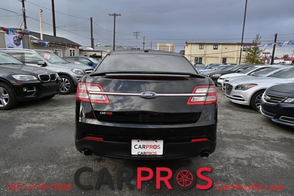 2018 Ford Taurus SHO - All Wheel Drive - Performance Pkg - Leather Heated/Cooled Front Seats - Remote Start - Sunroof - Heated Alcant Steering Wheel - Navigation - Rearview Camera - Heated Rear Seats - Tinted - Subwoofer Anchorage AK