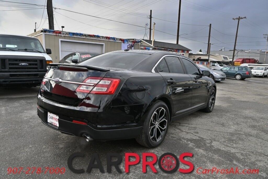 2018 Ford Taurus SHO - All Wheel Drive - Performance Pkg - Leather Heated/Cooled Front Seats - Remote Start - Sunroof - Heated Alcant Steering Wheel - Navigation - Rearview Camera - Heated Rear Seats - Tinted - Subwoofer Anchorage AK