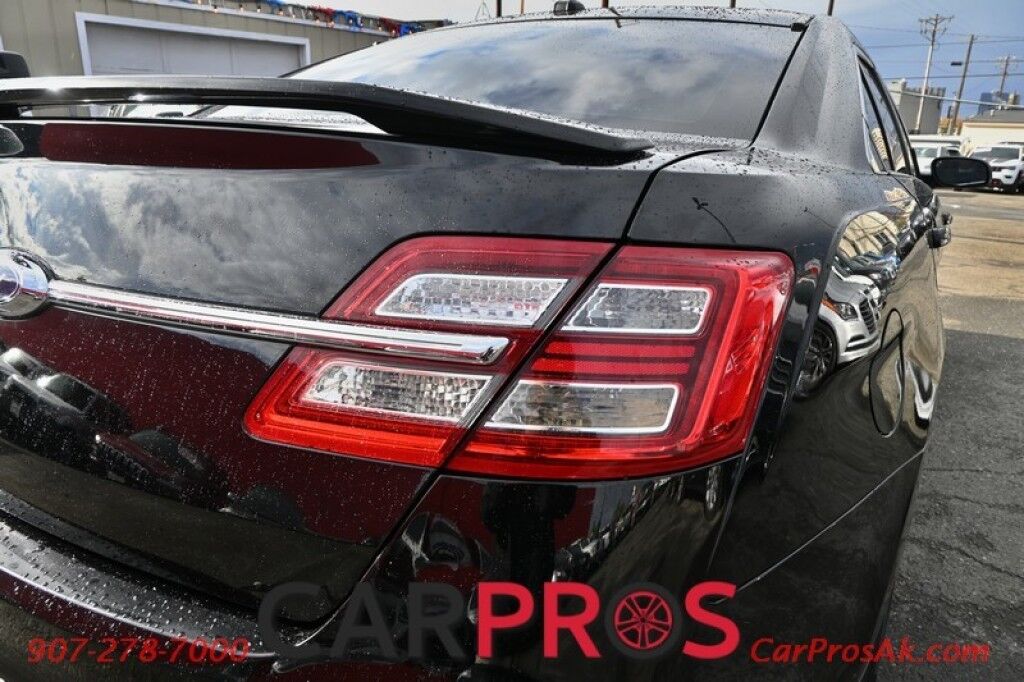 2018 Ford Taurus SHO - All Wheel Drive - Performance Pkg - Leather Heated/Cooled Front Seats - Remote Start - Sunroof - Heated Alcant Steering Wheel - Navigation - Rearview Camera - Heated Rear Seats - Tinted - Subwoofer Anchorage AK