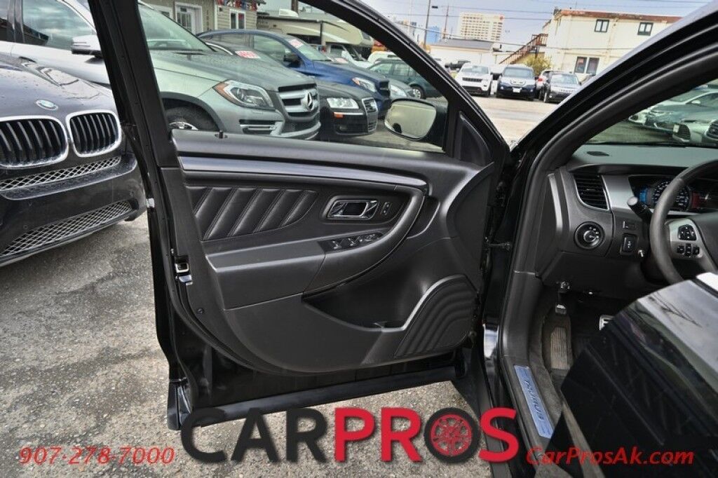 2018 Ford Taurus SHO - All Wheel Drive - Performance Pkg - Leather Heated/Cooled Front Seats - Remote Start - Sunroof - Heated Alcant Steering Wheel - Navigation - Rearview Camera - Heated Rear Seats - Tinted - Subwoofer Anchorage AK
