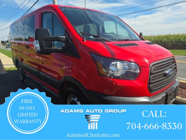 2018 Ford Transit-150 XL w/RH Swing-Out Doors Low Roof 129.9 WB