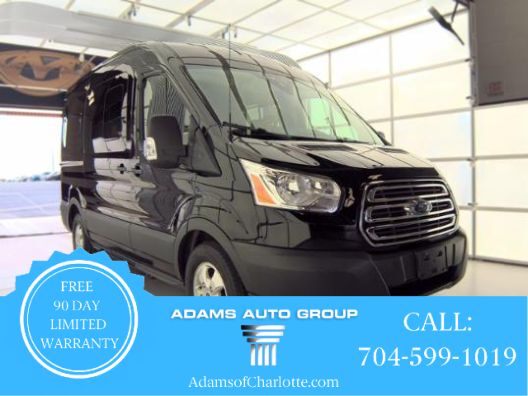2018 Ford Transit-150 XLT w/RH Sliding Door Medium Roof 129.9  WB