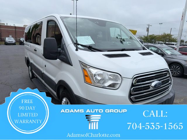 2018 Ford Transit-150 XLT w/RH Swing-Out Doors Low Roof 129.9 WB