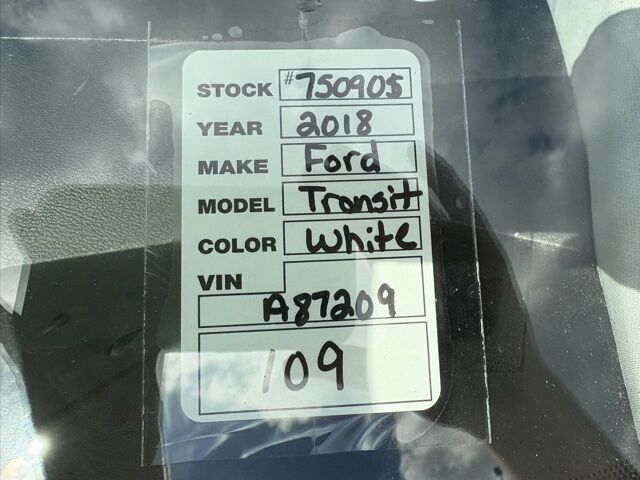 2018 Ford Transit-250 Base Jacksonville FL