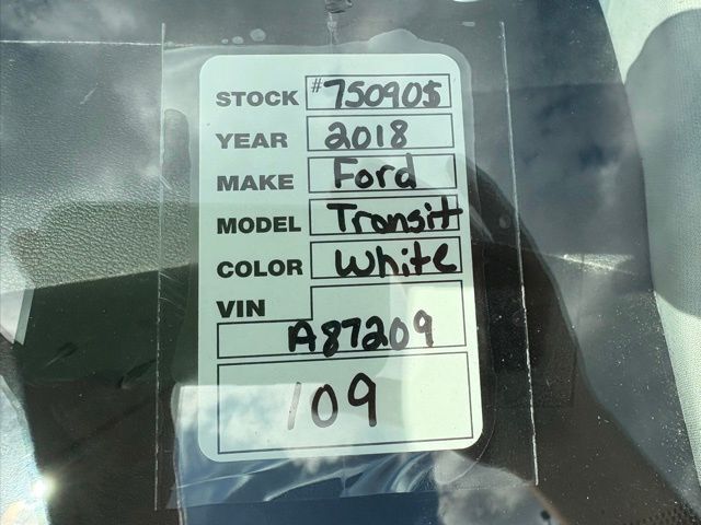 2018 Ford Transit-250 Base Jacksonville FL