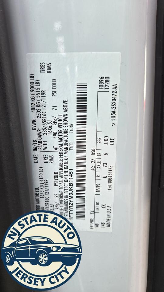 2018 Ford Transit-250 Base Jersey City NJ